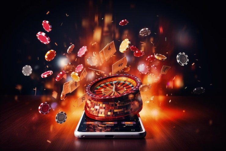 Pengguna mobile membaca Slot Bikini Paradise
